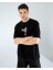 Oversıze Unisex Baskılı T-Shırt Tyson Black 4