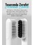 Nylon & Silicone Head 4 Şarjlı Diş Fırçası Başlığı White 5