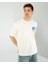 Oversıze Unisex Baskılı T-Shırt Feelart Ecrou 4