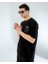 Oversıze Unisex Baskılı T-Shırt Fly Black 6