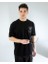 Oversıze Unisex Baskılı T-Shırt Fly Black 8