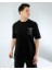 Oversıze Unisex Baskılı T-Shırt Fly Black 10