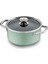 Mint Green 7 Parça Granit Tencere Seti 8