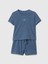 Bebek Koyu Mavi Gap Logo Outfit Set 1