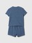 Bebek Koyu Mavi Gap Logo Outfit Set 2