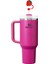 Quencher Termos Uyumlu Çilek Aksesuar / Pipet Koruyucu / Silikon Pipet Ucu Kapak / 10mm Uyumlu 2