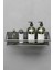 Paslanmaz Çelik Inox Yapışkanlı Banyo Rafı, Duş Rafı & Şampuanlık Raf-Gualdo 2