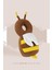 Bebek Kafa Koruma Düşme Boyun Koruma Yastığı Arı Figüranı 40X24 cm 1