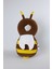 Bebek Kafa Koruma Düşme Boyun Koruma Yastığı Arı Figüranı 40X24 cm 6