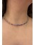 Taşlı Su Yolu Tasma Choker Kadın Kolye 1