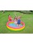 Kaydıraklı Oyun Seti 147 cm Tabanı Boğumlu Havuz + 6 cm 100'LÜ Oyun Havuz Topu + Pompa 2