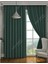 Yeşil Blackout, Işık Geçirmez Karartma Güneşlik, Pilesiz (Tek Kanat Fon Perde) 1