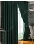 Yeşil Blackout, Işık Geçirmez Karartma Güneşlik, Pilesiz (Tek Kanat Fon Perde) 2