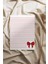 A6 Pinterest Kırmızı Fiyonk Çek-Kopar Notepad, Memopad, Note Defteri, To Do List 1