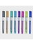 Double Line Outline Metalik Marker 8 Renk 621039 4