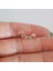 Pirinç Gold Renkli Zirkon Taşlı Kıkırdak Küpe 1