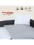 Beyaz 130X80 Park Yatak ve Beşik Uyumlu Bebek Nevresim Takımı – %100 Pamuk 5