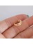 Pirinç Gold Labirent Kıkırdak Küpe 1