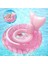 Pembe Kuyruklu Deniz Kızı Simit Bebek Simidi + Intex Şişirme Pompası + 1 Adet Onarım Yaması 1