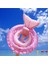 Pembe Kuyruklu Deniz Kızı Simit Bebek Simidi + Intex Şişirme Pompası + 1 Adet Onarım Yaması 2