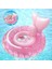 Pembe Kuyruklu Deniz Kızı Simit Bebek Simidi + Intex Şişirme Pompası + 1 Adet Onarım Yaması 4