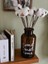 Pamuk Otu Demetli Home Sweet Home Dekoratif Vazo 1