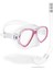 Perla Maske ve Mini Gringo Şnorkel Set Clear/pink (7-13 Yaş) 1