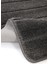 Doğal Kaymaz Taban Banyo Paspas Set Yumuşak Dokulu Su Emici Yıkanabilir Yeni Çizgili Set 50X80-50X40 4