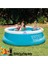 Şişme Easy Kolay Kurulum Büyük Çocuk Oyun Havuzu Set 183X51 cm Top ve Pompa Hediye 1