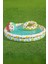 2 Boğumlu Şişme Bebek Havuzu Deniz Topu ve Simit Set 122 x 20 cm 3