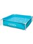 Intex Mini Prefabrik Havuz 122X122X30CM Orta Boy Bebek Havuzu Bahçe Havuzu Intex Patlamaz Havuz 1