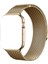 Paslanmaz Çelik Watch 10 Uyumlu Kordon Altın Renk 42-44-45-49MM 1