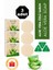 Aloe Vera Özlü Taş Sabun 3'lü Eko Paket Nemlendirici ve Gözenek Destekleyici Bakım - 3X125 gr 1