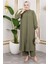 Uzun Tunikli Aerobin Takım Haki 2