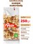 Kavrulmuş Karışık Kuruyemiş Şeffaf Paket 250 gr 2