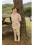 Gabardin Pantolon Bej (Unisex) 4