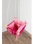 Wag Swing Pembe Çocuk Ahşap Salıncak Bebek Hamak Ev Tavan Bahçe Salıncağı 4