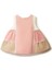 Pure Kolsuz Keten Bluz Pembe 5