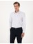 Erkek Mavi Kareli Slim Fit Uzun Kollu Gömlek 50307263-VR036 1