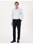 Erkek Mavi Kareli Slim Fit Uzun Kollu Gömlek 50307263-VR036 4