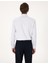 Erkek Mavi Kareli Slim Fit Uzun Kollu Gömlek 50307263-VR036 5