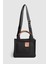 Kadın Keten Tote Bag Çanta Siyah 3