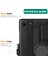 Samsung Galaxy Tab A9+ / A9 Plus X210 ile Uyumlu 360 Derece Döner Standlı Kılıf - FC012 3
