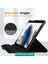 Samsung Galaxy Tab A9+ / A9 Plus X210 ile Uyumlu 360 Derece Döner Standlı Kılıf - FC012 4