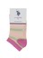 Kız Çocuk Pembe Çorap (Patik) 50311324-VR041 4