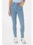 Kadın Mavi Pantolon (Jean) 50307834-DN0013 2