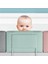 200 cm Serenity Xl Yeni Nesil Yatak Bariyeri Korkuluğu Grey (4 Blok) 7