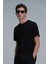 Pablo Modern Grafik T- Shirt Siyah 1