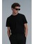Pablo Modern Grafik T- Shirt Siyah 3