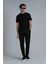 Pablo Modern Grafik T- Shirt Siyah 4